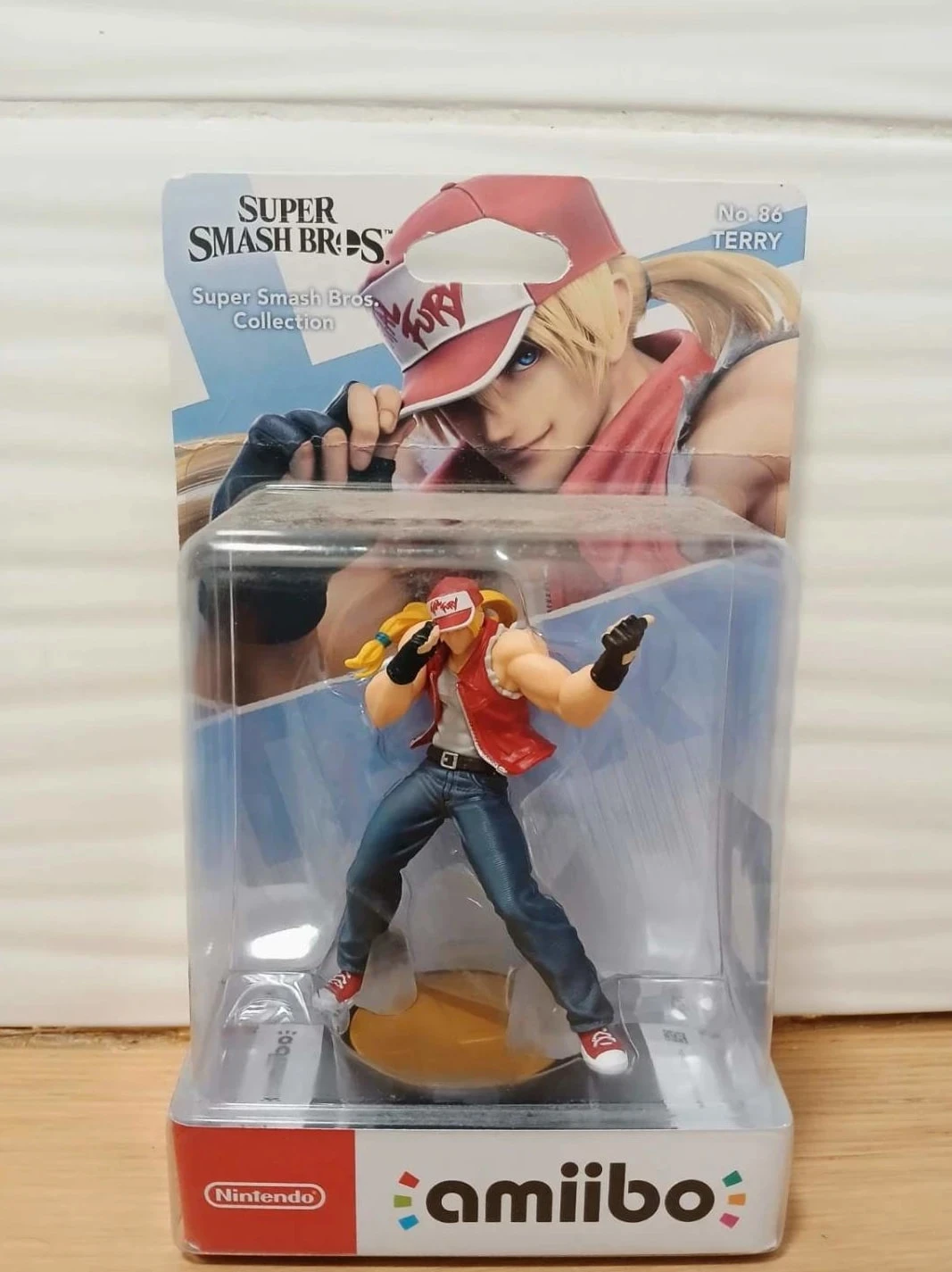 Figurine Nintendo Amiibo Terry 86
